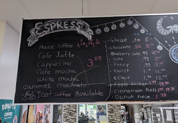 Menu photo 3 Good Morning Donuts and Coffee Coppell, TX