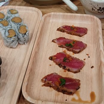 Sushi Lover Madison - Tuna and spicy salmon, pepper tuna - Japanese Near Me - Madison, Wisconsin Sushi Lover Madison - Tuna and spicy salmon, pepper tuna - Japanese Near Me - Madison, Wisconsin
