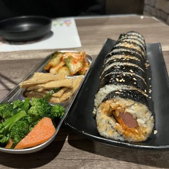 Dae Bak - Spam Kimchi Roll & Side dishes - Korean Near Me - Santa Clara, California Dae Bak - Spam Kimchi Roll & Side dishes - Korean Near Me - Santa Clara, California