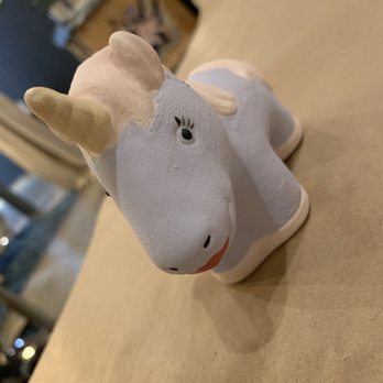 The Painted Teacup - Painted unicorn - Paint-Your-Own Pottery Near Me - Frisco, Texas The Painted Teacup - Painted unicorn - Paint-Your-Own Pottery Near Me - Frisco, Texas