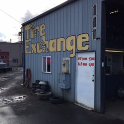 Tire Exchange - A bit rough in appearance, but I can recommend them if you want a deal on tires based on my experience.