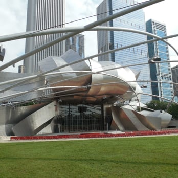 Millennium Park - Bandshell/ampitheater/performance space. - Parks Near Me - Chicago, Illinois Millennium Park - Bandshell/ampitheater/performance space. - Parks Near Me - Chicago, Illinois