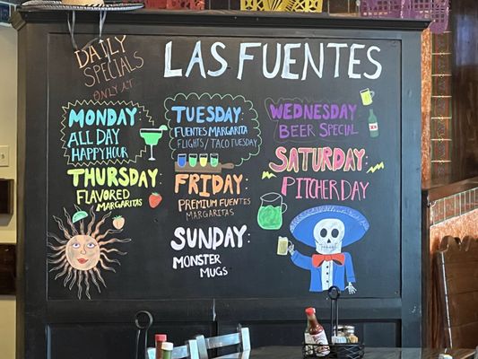 Menu photo 2 Las Fuentes Saint Louis, MO