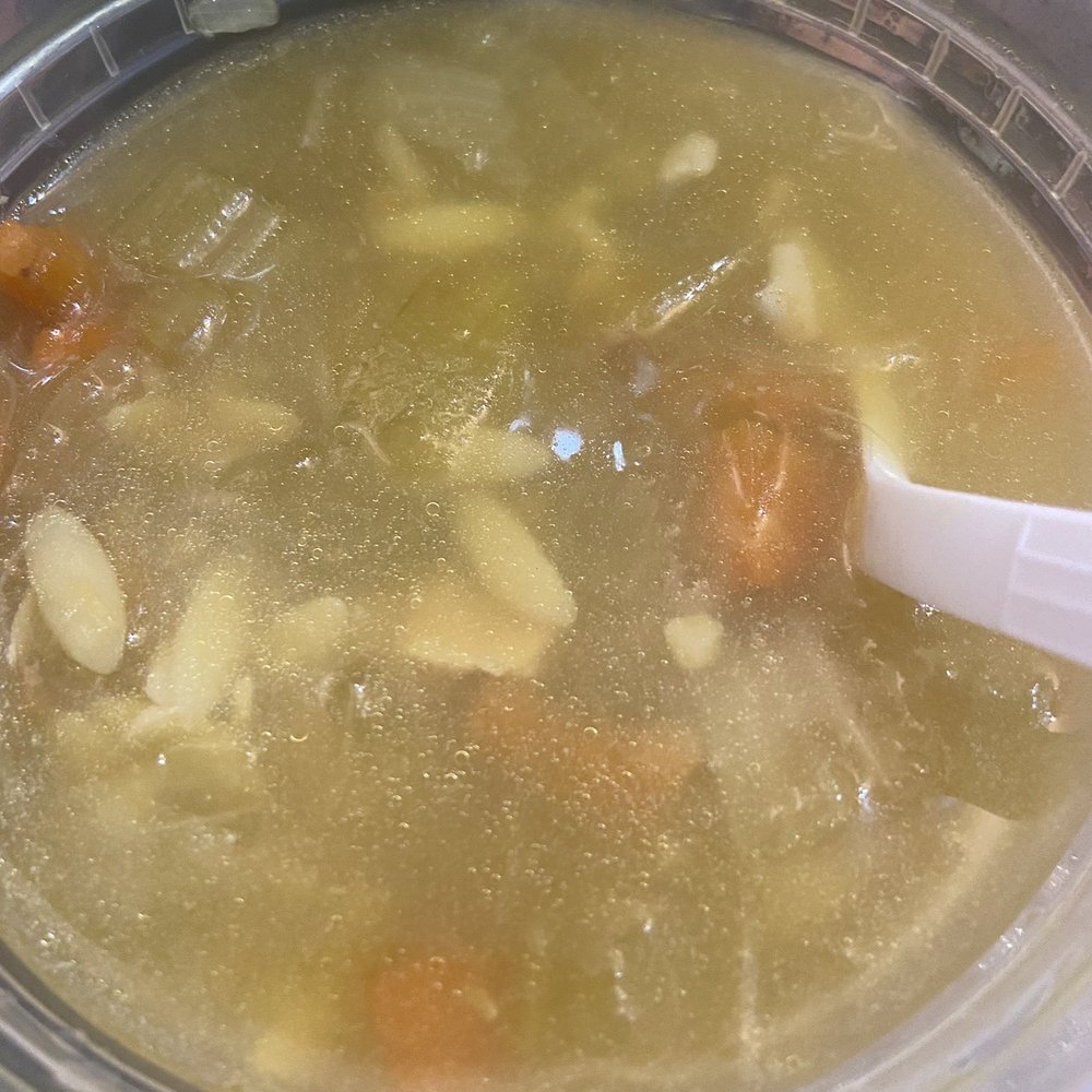 Parkview Diner - Chicken soup, too salty like most of their soups. - Diners Near Me - Brooklyn, New York Parkview Diner - Chicken soup, too salty like most of their soups. - Diners Near Me - Brooklyn, New York