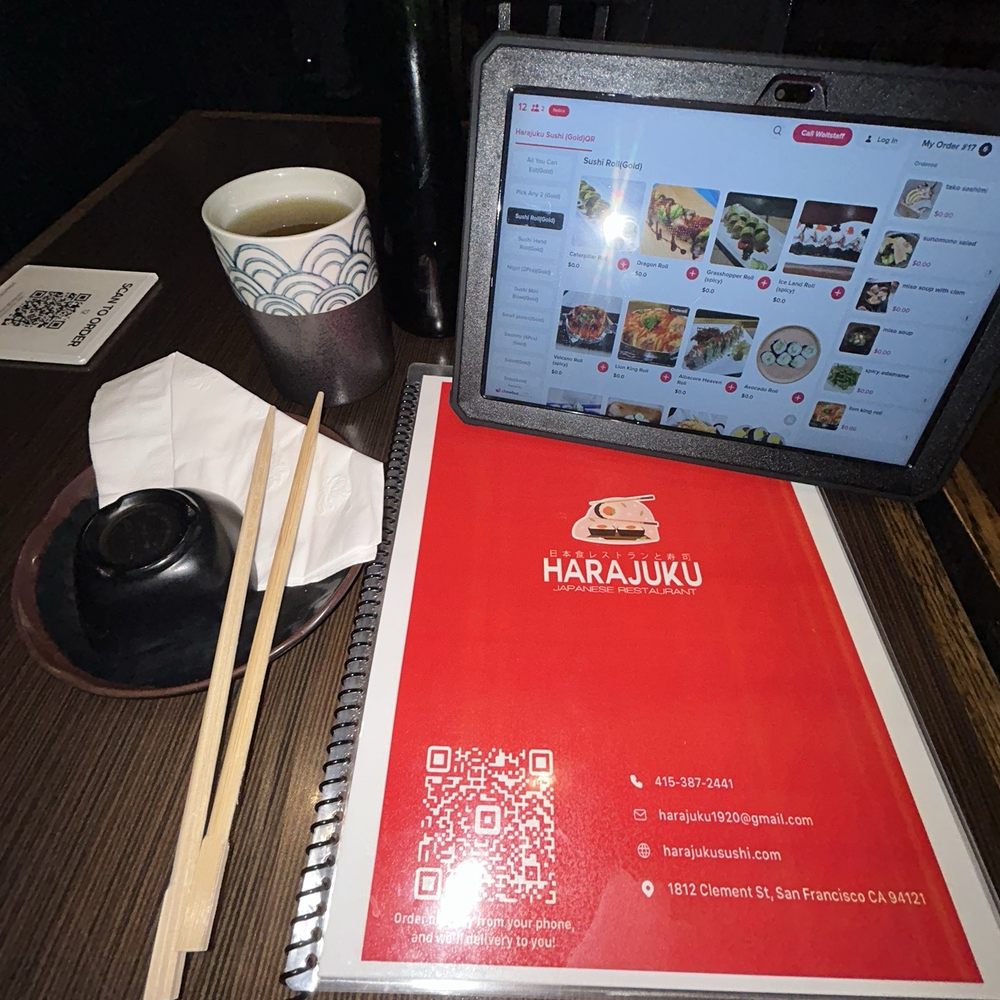 Harajuku Sushi - Sushi Bars Near Me - San Francisco, California Harajuku Sushi - Sushi Bars Near Me - San Francisco, California