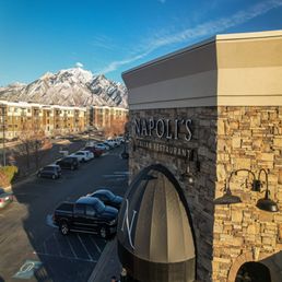 Exterior photo of Napoli's Italian - Midvale, Utah Exterior photo of Napoli's Italian - Midvale, Utah
