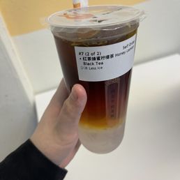 Honey Lemon Black Tea Honey Lemon Black Tea
