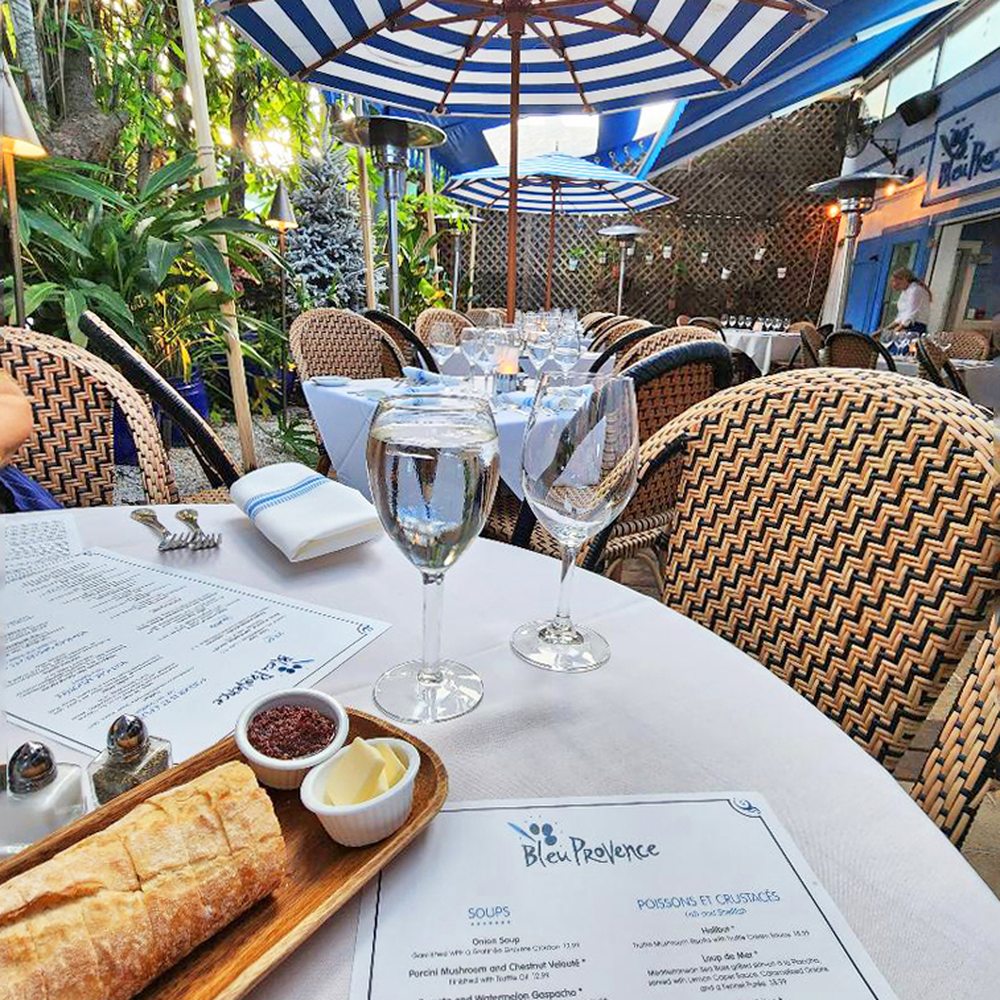 Bleu Provence - The menu was wonderful and the wine selections were over the top! - French Near Me - Naples, Florida