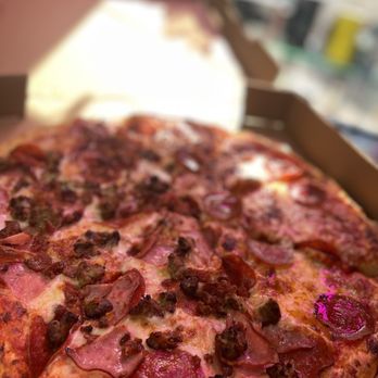 Pizza Plugg - pepperoni, olives, and cheese - Pizza Near Me - Jurupa Valley, California