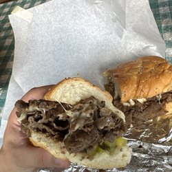 Steak & Cheese Sandwich