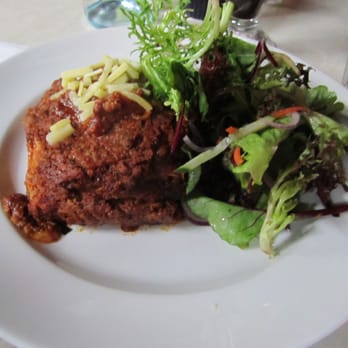Cafe Andiamo - Lasagna with Salad - Coffee & Tea Near Me - Melbourne, VIC Cafe Andiamo - Lasagna with Salad - Coffee & Tea Near Me - Melbourne, VIC