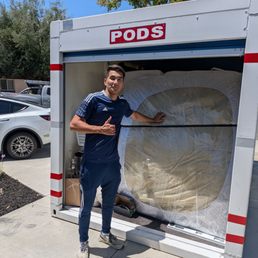 AJ making everything fit in the pod! AJ making everything fit in the pod!