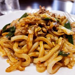 Ramen Spot - Pork kimchi fried udon