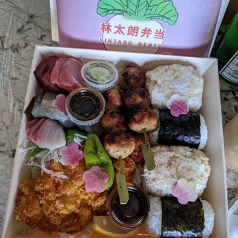 Rintaro - mori mori bento - Izakaya Near Me - San Francisco, California