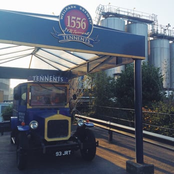 Tennent Caledonian Breweries - This car is as cute as a button - Breweries Near Me - Glasgow, GLG