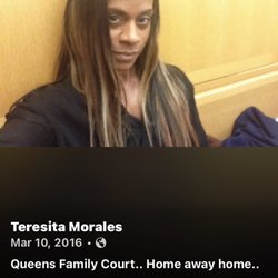 Queens County Family Court - Teresita A  a Morales       Queen's family court Evil judge