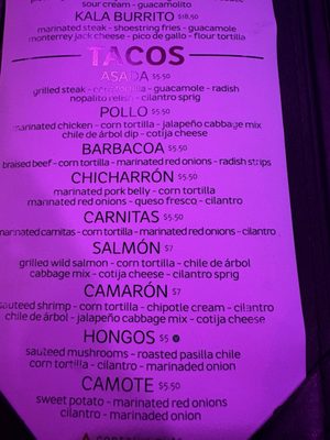 Menu photo 4 Kalaveras Northridge, CA Menu photo 4 Kalaveras Northridge, CA