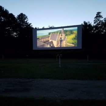 Glen Drive-In Theatre - Movies start at duak... - Drive-In Theater Near Me - Queensbury, New York