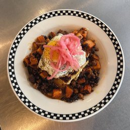 Chorizo Corn Cakes