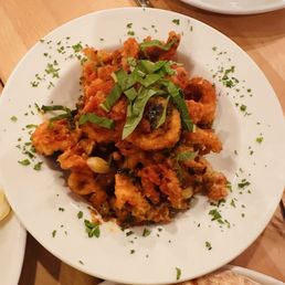 Spicy Calamari