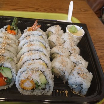 Togo Sushi - Veggie roll and dynamite roll and California roll - Sushi Bars Near Me - Burnaby, British Columbia Togo Sushi - Veggie roll and dynamite roll and California roll - Sushi Bars Near Me - Burnaby, British Columbia