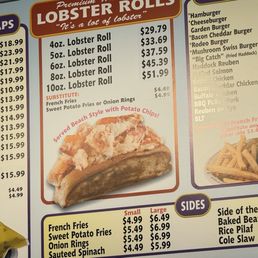$30 to $52 for a lobster roll? The most unaffordable fast food restaurant in the nation. No Thanks; $30 to $52 for a lobster roll? The most unaffordable fast food restaurant in the nation. No Thanks;