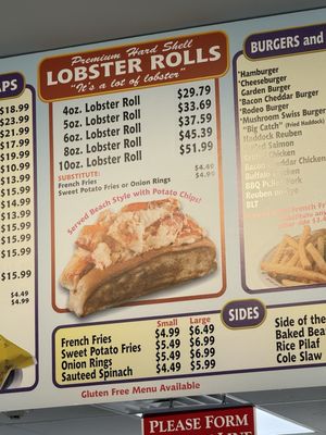 Menu photo 1 The Beach Plum Portsmouth, NH Menu photo 1 The Beach Plum Portsmouth, NH