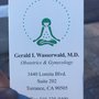 Photo of Gerald I Wasserwald, MD