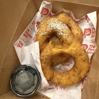 The Peruvian Spot - Picarones (3 units) - Peruvian Near Me - San Diego, California The Peruvian Spot - Picarones (3 units) - Peruvian Near Me - San Diego, California