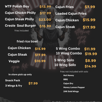 Modestines Wingz - Cajun/Creole Near Me - Houston, Texas Modestines Wingz - Cajun/Creole Near Me - Houston, Texas