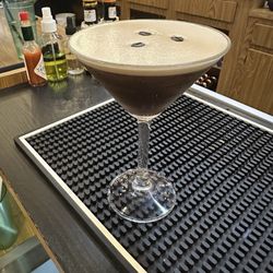 Cedar Haus - Espresso martini! Amazing!