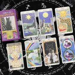 Rev Marilyn Morgan Spiritual Psychic Medium - Pagan Cat Tarot Deck