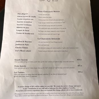 Le Pichet - French Near Me - Seattle, Washington Le Pichet - French Near Me - Seattle, Washington
