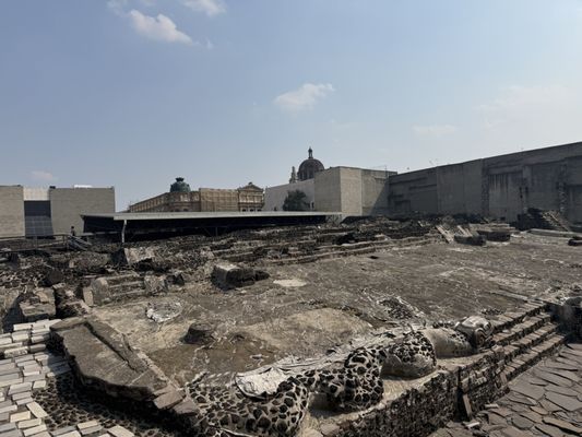 Templo Mayor Museum by null