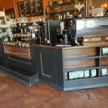 Mojo Coffee House - The bar inside - Coffee & Tea Near Me - New Orleans, Louisiana