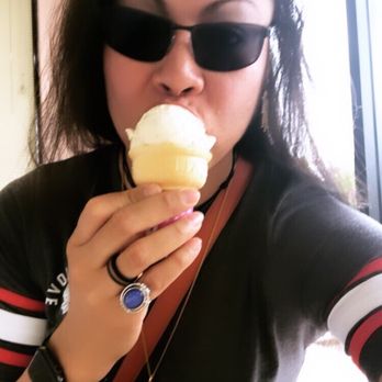 Baskin-Robbins - a woman eating an ice cream cone - Ice Cream & Frozen Yogurt Near Me - Mesa, Arizona Baskin-Robbins - a woman eating an ice cream cone - Ice Cream & Frozen Yogurt Near Me - Mesa, Arizona