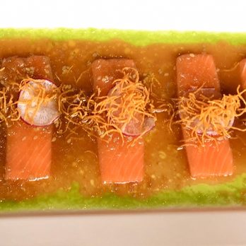 Wasabi - King Salmon Carpaccio - Japanese Near Me - Larchmont, New York Wasabi - King Salmon Carpaccio - Japanese Near Me - Larchmont, New York