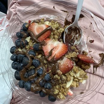 Ruby’s Bagels - Acai bowl half eaten lol - Mexican Near Me - Brooklyn, New York Ruby’s Bagels - Acai bowl half eaten lol - Mexican Near Me - Brooklyn, New York
