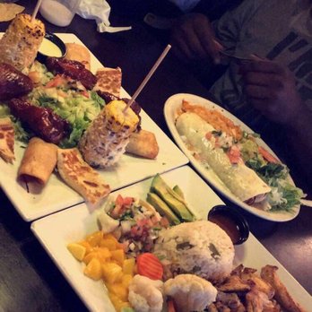 Jose Tequilas - Happy sampler, burrito combo & Mahi Mahi fillet - Mexican Near Me - Norfolk, Virginia