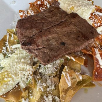 Toast  Downey - Chilaquiles with Steak - Breakfast & Brunch Near Me - Downey, California