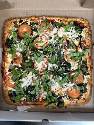 Pizza Greco by null