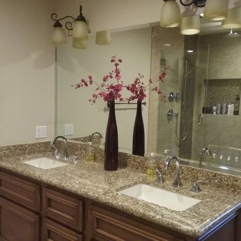 DeArmond Construction - two sinks in a bathroom - General Contractors Near Me - Temecula, California