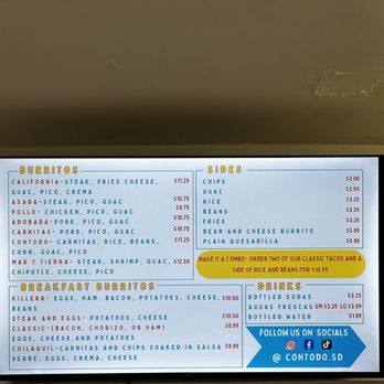 Contodo Fresh Mexican Eats - Fast Food Near Me - San Diego, California Contodo Fresh Mexican Eats - Fast Food Near Me - San Diego, California