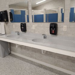 Chapparal Campground - Really clean bathroom