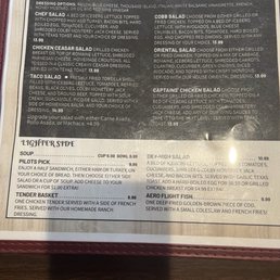 Menu Menu