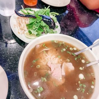 Noodles Cafe - Pho Soup with Beef - Thai Near Me - Montgomery, Alabama