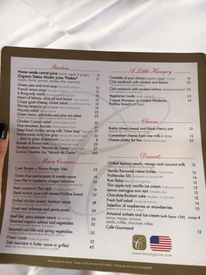 Menu photo 2 Le Castiglione Paris, 75