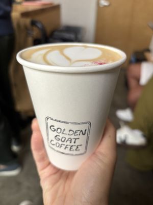Golden Goat Coffee by null