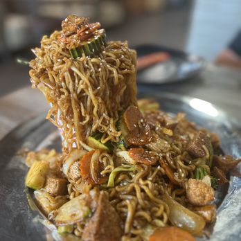 Bangkok Grill & Knockout Cafe - Crazy noodles veggie version - Sandwiches Near Me - Tempe, Arizona Bangkok Grill & Knockout Cafe - Crazy noodles veggie version - Sandwiches Near Me - Tempe, Arizona