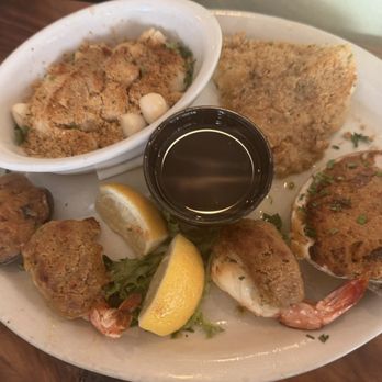 Crows Nest - Baked Seafood Platter TO - Seafood Near Me - Warwick, Rhode Island Crows Nest - Baked Seafood Platter TO - Seafood Near Me - Warwick, Rhode Island